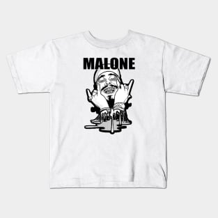 Post Malone  Melodic Kids T-Shirt